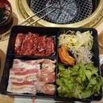 用户对于焼肉三千里 南砂店的评论图