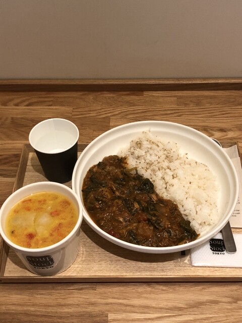 用戶對於Soup Stock Tokyo 天神地下街店的評論高清圖