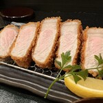 用戶對於とんかつ 豚しゃぶ 樋ぞの的評論圖