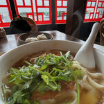 用戶對於刀削麺・火鍋・西安料理 XI’AN 後楽園店的評論圖