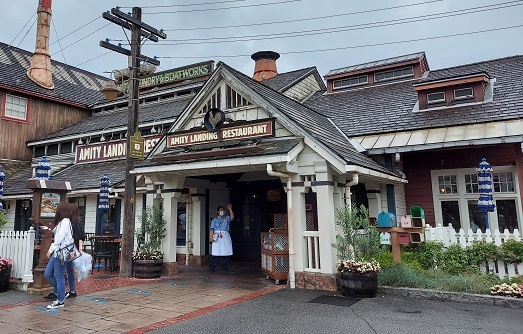 用戶對於アミティ・ランディング・レストラン的評論圖