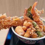 用戶對於日本橋 天丼 金子半之助 ららぽーと豊洲店的評論圖