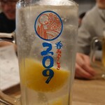 用戶對於呑みやしき209的評論圖