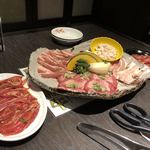 用户对于焼肉菜包・朴然 昭和店的评论图