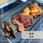 用戶對於黒毛和牛専門ステーキ焼肉 賛平的評論圖