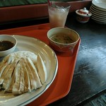 用户对于2階のチキンライス 国分寺店的评论图