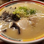用戶對於九州じゃんがららあめん 赤坂店的評論圖