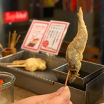 用戶對於いか玉焼と串カツ マハカラ的評論圖