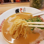 用户对于ラーメン横綱 吉祥院本店的评论图