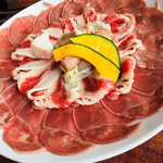用户对于焼肉 しゃぶしゃぶ 食べ放題 はや  阿倍野アポロ店的评论图