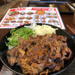 User's review image for カルビ丼とスン豆腐専門店 韓丼 新堀川本店
