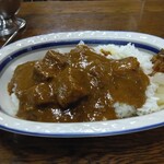 用户对于欧風カレー インディラ的评论图