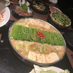 用戶對於博多もつ鍋おおやま 梅田茶屋町的評論圖