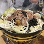 用户对于炭焼じんぎすかん マルコ的评论图