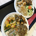 用户对于パンダエクスプレス 南町田グランベリーパーク店的评论图