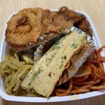 用户对于惣菜弁当 おかずや的评论图