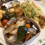 用戶對於大阪王将 寺田町店的評論圖