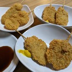 用户对于串かつ 千里的评论图