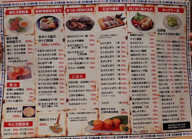 用戶對於中トロと豚足的評論高清圖