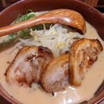 用户对于らーめん千の風 四条河原町店的评论图