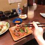 用戶對於地鶏食べ放題 完全個室 ごちそうさん 上野店的評論圖