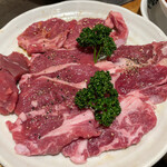 用戶對於羊肉炭火焼 肉汁屋的評論圖