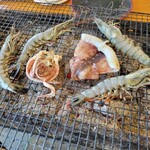 用戶對於カキ小屋ベイサイド的評論圖