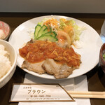 用戶對於お食事処 ブラウン的評論圖