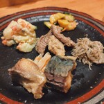 用戶對於西村鮮魚店的評論圖