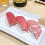 User's review image for まわる寿司　博多魚がし 博多1番街店