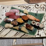 用戶對於意気な寿し処阿部 青山店的評論圖