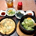 用戶對於焼肉・韓国料理 オンドルパン的評論圖