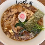 用戶對於長岡生姜ラーメン しょうがの湯的評論圖