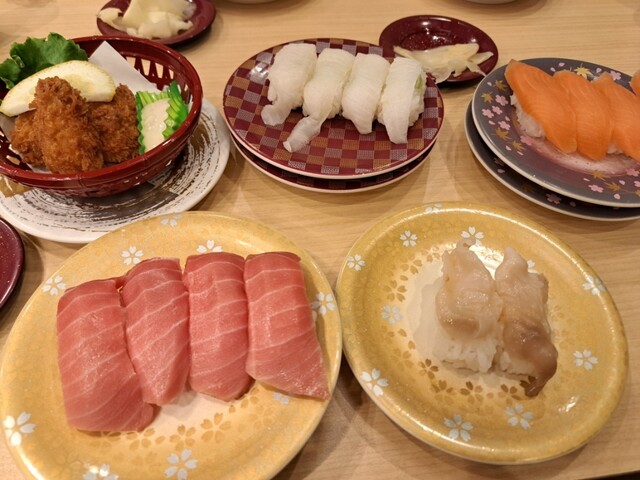 用户对于回転寿司 うずしお 高島店的评论高清图