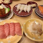 用户对于回転寿司 うずしお 高島店的评论图