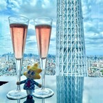 用戶對於天空LOUNGE TOP of TREE 東京スカイツリータウン・ソラマチ店的評論圖