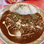 用户对于欧風カリー ドモン的评论图