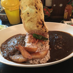 用户对于三代目カレー舎、NANDI。的评论图