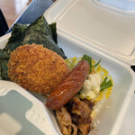 用户对于ふれあい食堂 ハイジのキッチン的评论图