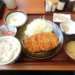 用户对于ごはん処 かつ庵  福知山店的评论图