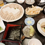 用户对于蕎麦・料理 籔半的评论图