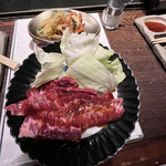 用户对于焼肉萬野 天王寺店的评论图