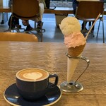用戶對於ブリッジ コーヒーアンドアイスクリーム的評論圖