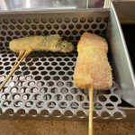 用戶對於いか玉焼と串カツ マハカラ的評論圖