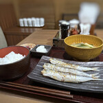 用戶對於炭火焼干物定食 しんぱち食堂 天神パルコ店的評論圖