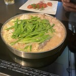 用戶對於博多もつ鍋 やま中 赤坂店的評論圖