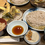 用戶對於天然大海老天丼 自家製おうどん 白狐的評論圖