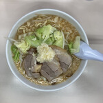 用户对于らーめん五丈原 本店的评论图