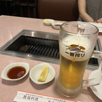 用户对于焼肉 京城 水道橋店的评论图