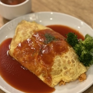 用戶對於男のオムライス EGG BOMB 池袋店的評論圖